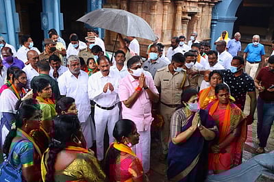 நாட்டின் ஏழை மக்கள் நலனுக்காக பாடுபடுகிறாா் பிரதமா் நரேந்திரமோடி: பாஜக தேசிய பொதுச் செயலா் புரந்தேஸ்வரி