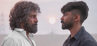 விக்ரம், துருவ் நடிக்கும் மகான்: ஓடிடியில் நேரடி வெளியீடு?