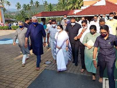 'கோவா முதல்வராக விரும்பவில்லை; ஆனால், பாஜகவை வர விடமாட்டேன்' - மம்தா பானர்ஜி