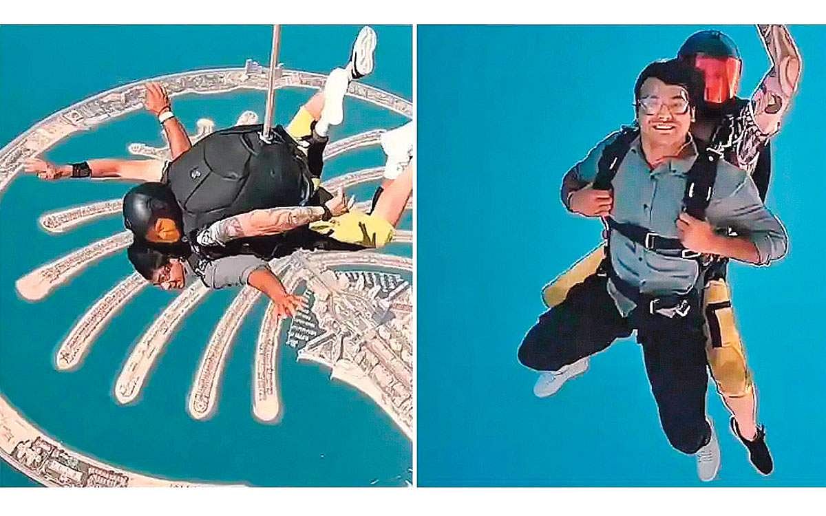 வானில் சாகசம்