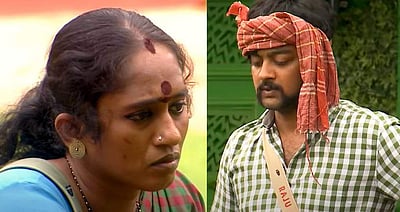 ‘ரொம்ப அட்டூழியம் பண்ணாத’: தாமரையை எச்சரிக்கும் ராஜூ