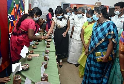 புதிய குழந்தைகள் மைய கட்டடம் திறப்பு