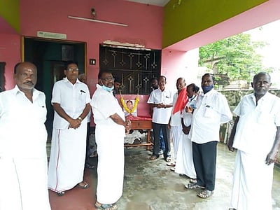 நன்மாறனுக்கு அஞ்சலி