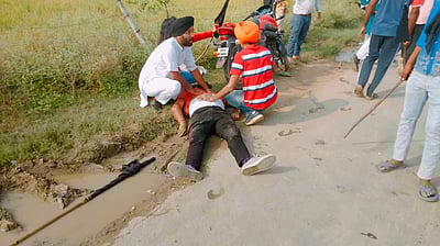 உ.பி. வன்முறையில் 8 பேர் உயிரிழப்பு - படங்கள்