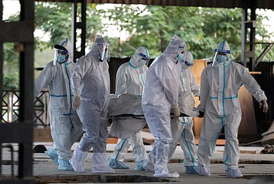 கரோனாவால் உயிரிழந்தவா்களில் 87% போ் தடுப்பூசி செலுத்திக் கொள்ளாதவா்கள்; பொது சுகாதாரத்துறை இயக்குநா் தகவல்