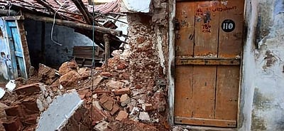 ஈரோட்டில் தொடர்மழை: வீட்டின் சுவர் இடிந்து விழுந்து மூதாட்டி பலி