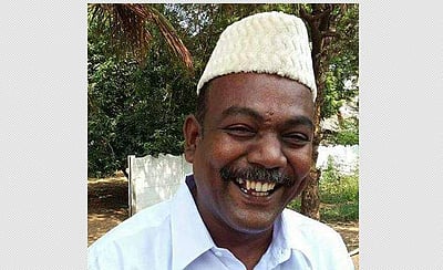 கூத்தாநல்லூர் திமுக நகரச் செயலாளர் காலமானார்