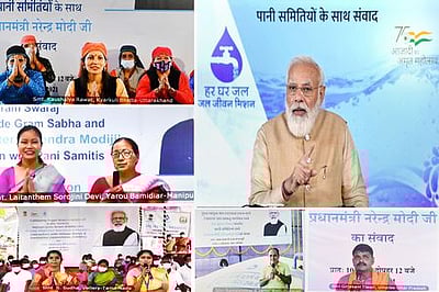 5 கோடி வீடுகளுக்கு குடிநீா் இணைப்பு