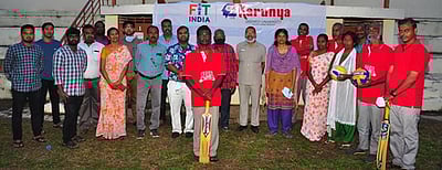 காருண்யா பல்கலைக்கழகத்தில் மாற்றுத் திறனாளிகளுக்கான விளையாட்டுப் போட்டிகள்