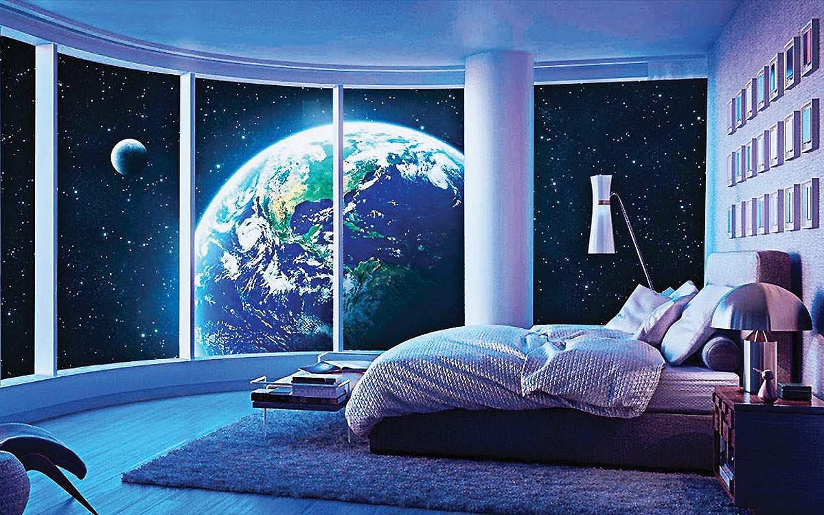 விண்வெளியில் ஒரு விடுதி