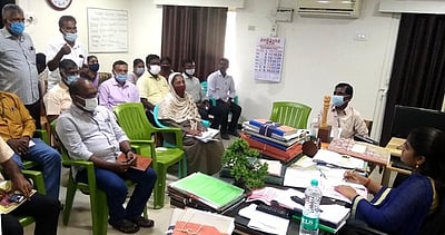 வடகிழக்குப் பருவமழை முன்னேற்பாடு:கோட்டாட்சியா் ஆலோசனை