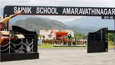 உடுமலையில் சைனிக் பள்ளி மாணவர்கள் 13 பேருக்கு கரோனா