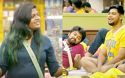 ''அப்றோம் கூப்பிட்டு போய் லவ் பண்ணு'' - யாரை சொல்கிறார்?: புதிய பிக்பாஸ் ப்ரமோ