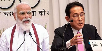 ஜப்பான் புதிய பிரதமர் ஃபுமியோ கிஷிடாவுக்கு பிரதமர் மோடி வாழ்த்து