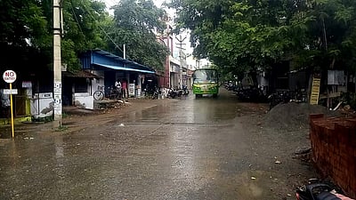 அருப்புக்கோட்டையில்  மழை