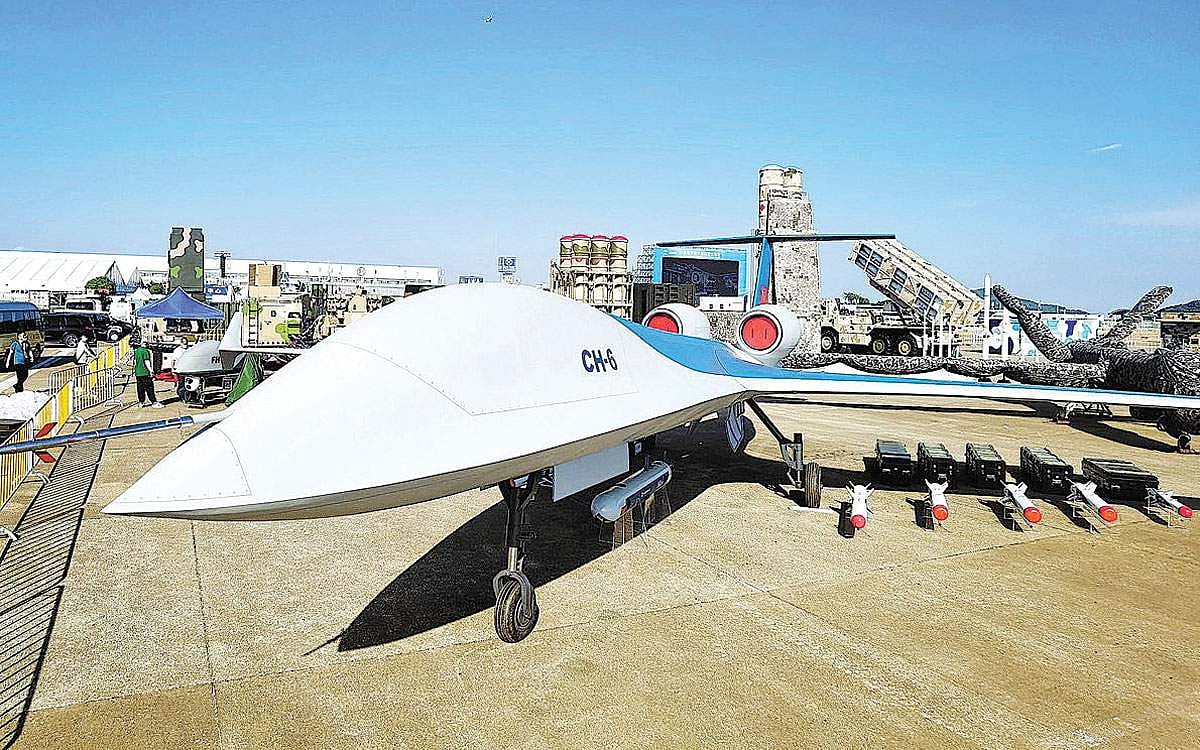 24 மணி நேரமும் பறக்கும் டிரோன்!