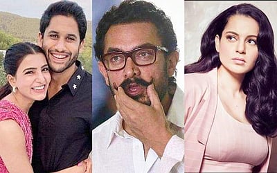 நாக சைதன்யா - சமந்தா விவாகரத்துக்கு ஆமிர் கான் காரணமா? நடிகை கங்கனா கடும் விமரிசனம்