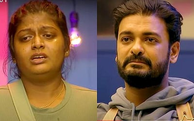 விடியோ: ''ஒவ்வொரு வீட்டில் இருந்தும் எங்களை விரட்டினார்கள்'' - பிக்பாஸ் வீட்டில் இசைவாணி உருக்கம்