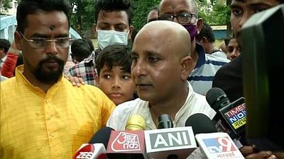 ‘பாவத்தைப் போக்க மொட்டையடித்துக் கொண்டேன்’: திரிணமூல் கட்சியில் இணைந்த பாஜக எம்எல்ஏ