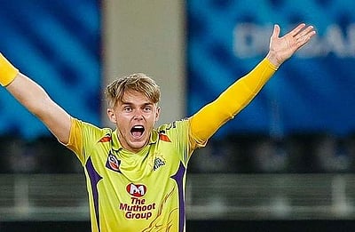 சாம் கரன் விலகல்: சிஎஸ்கேவுக்குப் பெரும் பின்னடைவு!