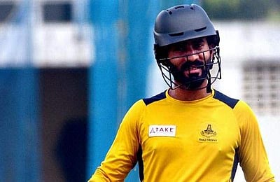 சையத் முஷ்டாக் அலி: தினேஷ் கார்த்திக் தலைமையிலான தமிழக அணி அறிவிப்பு