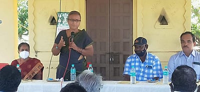 கும்மிடிப்பூண்டியில் மா  உற்பத்தியாளர் நிறுவனம் துவங்க ஆலோசனைக் கூட்டம்