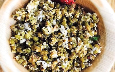 கோதுமை சுண்டல்