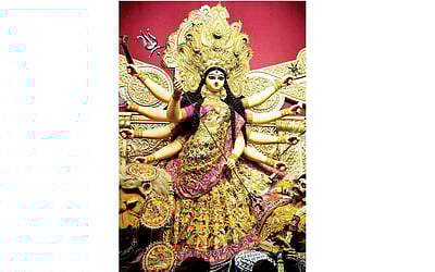 வங்காளத்தில் நவராத்திரி!