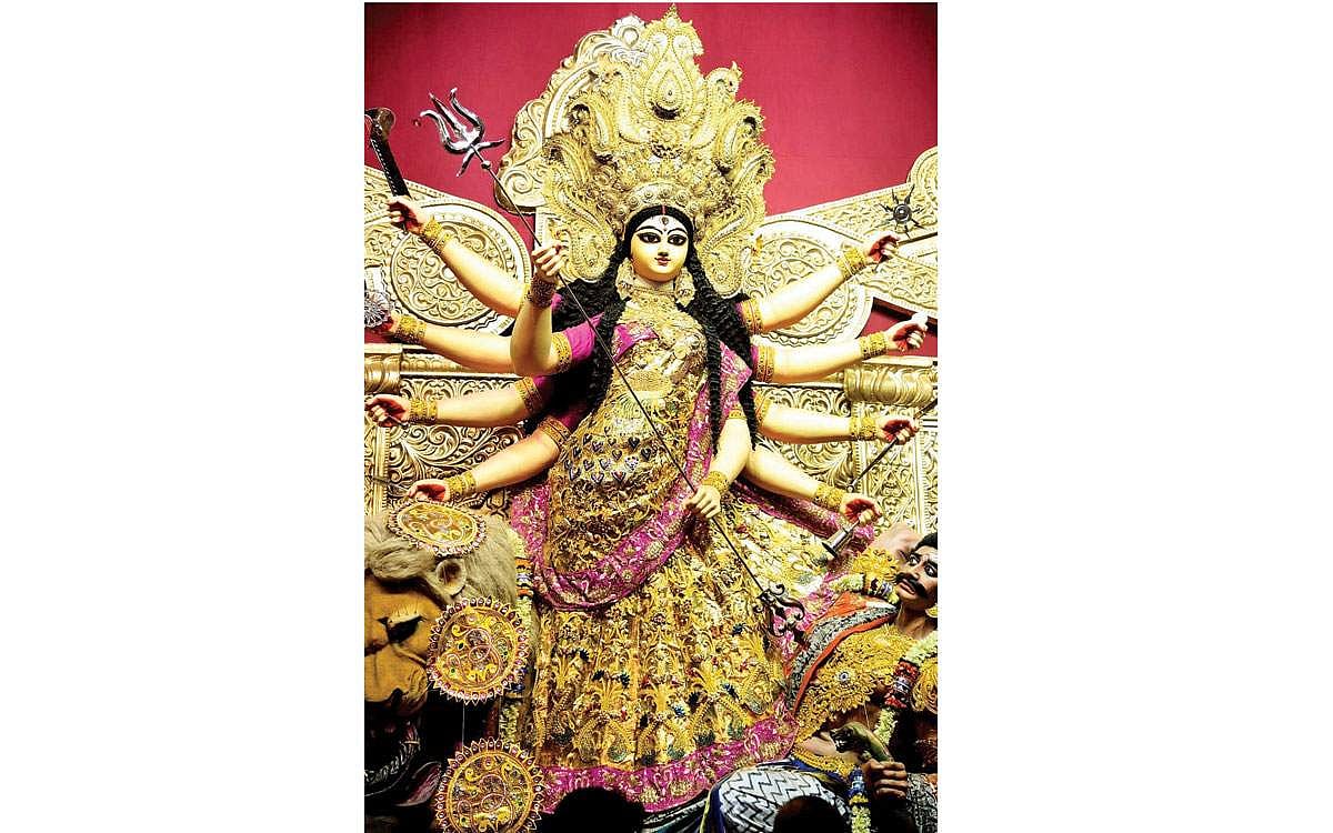 வங்காளத்தில் நவராத்திரி!