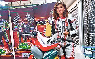 கல்யாணியின் அதிவேகம்!