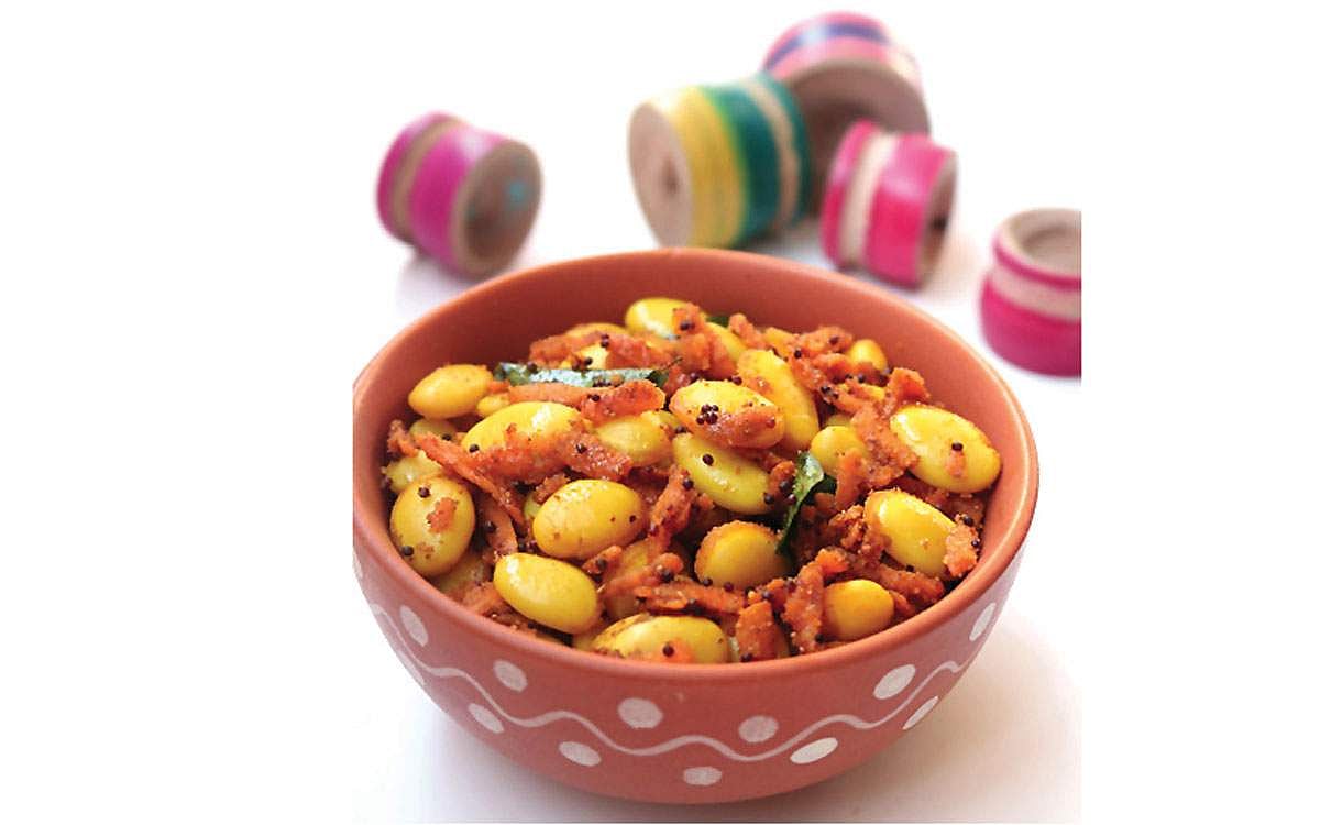 ராஜ்மா கார சுண்டல்