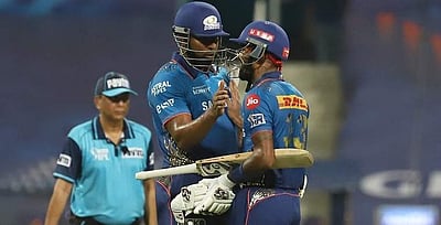 பிளேஆஃப் வாய்ப்பு கிடைக்குமா?: மும்பை தலை மேல் கத்தி!