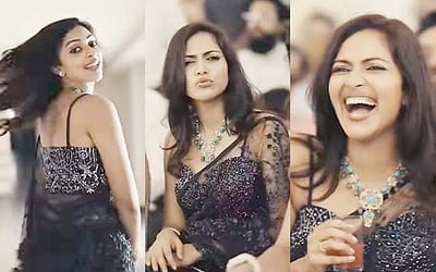 அமலா பால் பகிர்ந்த திருமண விடியோ : டிரெண்ட் செய்யும் ரசிகர்கள்