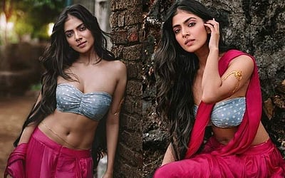 அடுத்தடுத்து கவர்ச்சிப் படங்களைப் பகிர்ந்து ரசிகர்களைக் கிறங்கடித்த மாளவிகா மோகனன்