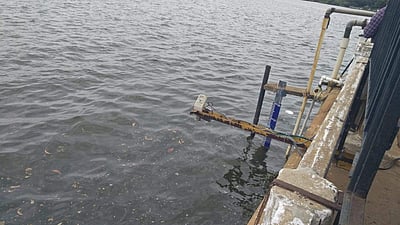 திருவள்ளூர் பகுதிகளில் கனமழை: திருத்தணியில் அதிகளவு மழைப் பதிவு