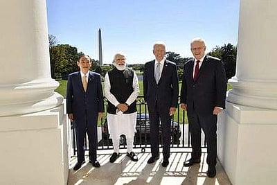 நாற்கரக் கூட்டமைப்பும் இந்தியாவும்