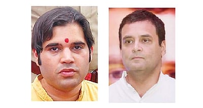 லக்கீம்பூா் கெரியில் விவசாயிகள் மீது வாகனம் மோதும் விடியோ வெளியானது:நடவடிக்கை எடுக்க வருண், ராகுல் வலியுறுத்தல்