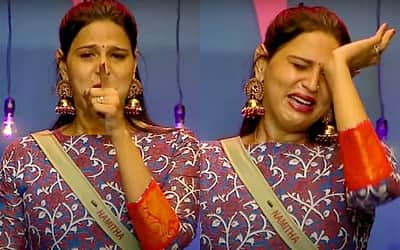 'திருநங்கைகளை பாலியல் தொழிலாளியாக பார்க்கின்றனர்' - பிக்பாஸ் நிகழ்ச்சியில் கண்ணீர் விட்டு அழுத நமிதா