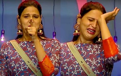 'திருநங்கைகளை பாலியல் தொழிலாளியாக பார்க்கின்றனர்' - பிக்பாஸ் நிகழ்ச்சியில் கண்ணீர் விட்டு அழுத நமிதா