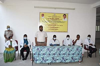 தருமபுரியில் ரூ.1 கோடியில் ஆக்சிஜன் உற்பத்தி மையம் தொடக்கம்