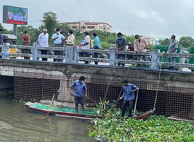 முன்பும்.. பின்பும்.. சென்னை மாநகராட்சி வெளியிட்ட புகைப்படங்கள்