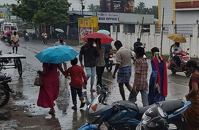 தமிழகத்தின் பல்வேறு பகுதிகளில் 2 நாள்கள் கனமழைக்கு வாய்ப்பு!