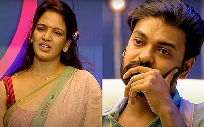 'என் கணவர் இறந்தபொழுது...' - பிக்பாஸ் நிகழ்ச்சியில் கண்ணீர் விட்டு அழுத பவானி ரெட்டி