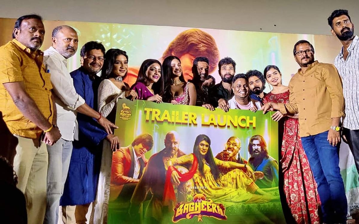 ஆதிக் ரவிச்சந்திரன் இயக்கத்தில் பிரபுதேவா, அமைரா, ஜனனி ஐயர், சாக்ஷி அகர்வால், சோனியா அகர்வால் உள்ளிட்ட பலர் நடிப்பில் உருவாகியுள்ள படம் 'பஹீரா'.