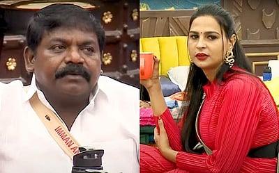 'நான் விட மாட்டேன்' : கோபத்தில் நமீதா - பிக்பாஸ் வீட்டில் வலுக்கும் பிரச்னை