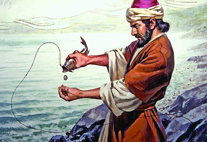 நாட்டுக்கு வரி; ஆலயத்துக்கு காணிக்கை! 