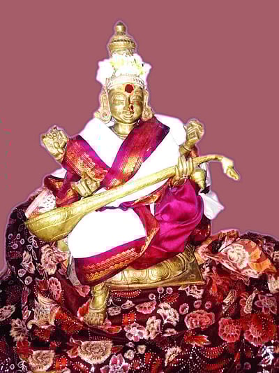 வாணி, நீ பாடுக!