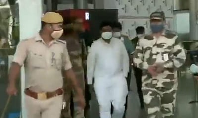 ‘உடல்நலக் குறைவால் எனது மகன் ஆஜராகவில்லை’: மத்திய அமைச்சர்