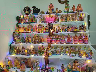 ஆளுநா் மாளிகையில் அக். 3 முதல் கொலு கண்காட்சி: பொதுமக்கள் பங்கேற்க அழைப்பு!