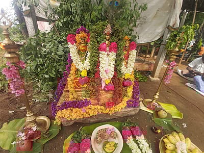 தகரப் புதூர் பெருமாள் கோயிலில் திருக்கல்யாணம்